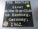 The Beatles live at the Star Club Hamburg, 1962, German import Bellaphon records