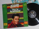 Elvis Presley LP Fun In Acapulco LPM 2756 USA 1963 silver top MONO 1st issue