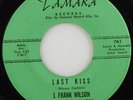 J FRANK WILSON 