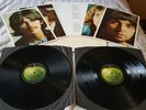 Beatles White Album LP 1st UK Top Open/Black Inners/Photos/Poster *LOW NUMBER*