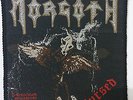 Morgoth Cursed 1991 SUPER RARE logo Vintage patch Sew On metal blue grape