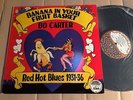BO CARTER - BANANA IN YOUR FRUIT BASKET - LP - ROBERT CRUMB COVER ART - YAZOO