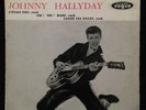 JOHNNY HALLYDAY T'AIMER FOLLEMENT 1ER DISQUE ORIGINAL avec centreur
