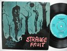 BILLIE HOLIDAY Strange Fruit / Fine And Mellow + 2 EP 45 7