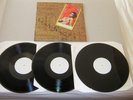 PRINCE EX RARE TRIPLE LIVE ALBUM 'LIVE SEXY' MILAN 1988 & NUDE WEMBLEY LIVE L.P.