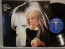 NICO: CHELSEA GIRL original rare mis-print blue and silver label VERVE LP