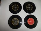 4 X AC/DC SINGLES IT'S A LONG WAY TO THE TOP JAILBREAK DIRTY DEEDS YOU SHOOK ME