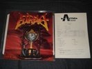 Atheist - Piece Of Time LP UK 1990 Active Records TEST PRESS OFFICIAL MINT CYNIC