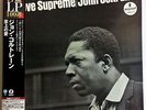 JOHN COLTRANE A LOVE SUPREME RARE JAPAN LP w/OBI