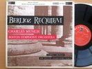 SB 2096/7 Berlioz Requiem Charles Munch Boston Symphony 2xLP STEREO RCA EX/VG