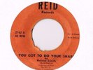 Northern Soul 45 HELENE SMITH You Got To Do Your Share REID HEAR
