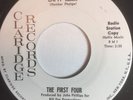 Vintage FIRST FOUR Empty Heart/ One Only Man 45 1966 Garage Rock Promo CR 306-0
