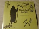 BLACK LABEL SOCIETY- GRIMMEST HITS - Record LP SIGNED AUTOGRAPHED