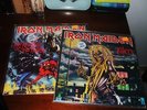 IRON MAIDEN KILLER / THE NUMBER OF THE BEAST PROMO RARE YUGOSLAVIA VINYLS