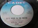 MARLENA SHAW NORTHERN SOUL ON THE CADET LBL LET'S WADE IN THE WATER / SHOW TIME