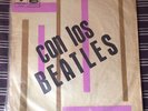 CON LOS BEATLES LP DIFFERENT COVER ONLY IN URUGUAY LP NM