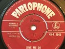 Beatles Love Me Do Demo Stampers JR/JR Both Sides Rare