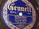 Gennett 5274 King Oliver Creole Jazz Band w/Louis Armstrong (Richmond 1923)