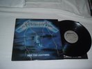 METALLICA Ride the Lightning '84 ORIG US MEGAFORCE SILVER label press NMint
