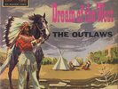 Dream Of The West - VG Outlaws (UK) vinyl LP album record UK CLP1489