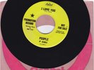 PEOPLE-CAPITOL 4481 RARE PROMO PSYCH ROCK 45RPM I LOVE YOU B/W I LOVE YOU  M-