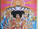 JIMI HENDRIX LP / AXIS BOLD AS LOVE ( FIRST PRESS 1967 RADIO SAMPLER STEREO )