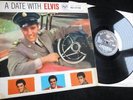 ELVIS PRESLEY - A Date With Elvis - UK RCA 'Red Spot' 1964 Issue, Vinyl EX