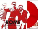 ROME - Flowers From Exile lim.RED LP RARE Death in June Ordo Rosarius Equilibrio