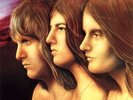 Emerson, Lake & Palmer Trilogy GATEFOLD NEW OVP Atlantic Vinyl LP