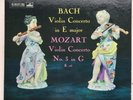 Gioconda De Vito; Bach / Mozart, violin concertos, ORIGINAL HMV Alp 1856 LP mono