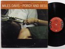 MILES DAVIS Porgy And Bess COLUMBIA LP 6-eye mono