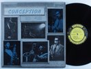 STAN GETZ/MILES DAVIS/SONNY ROLLINS Conception PRESTIGE LP mono West 50th
