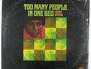 Sandra Phillips - Too Many People In One Bed LP - Canyon VG++ PROMO Shrink