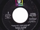 Funk Breaks Northern Soul 45 - CHUCK JACKSON - Take Off Your Make-Up / Talk A ,,