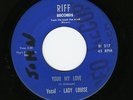 Lady Louise 60s CROSSOVER SOUL 45 Your My Love