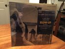 BLOW-UP: Soundtrack, MGM Records, Promo hole, FACTORY SEALED, USA OOP LP