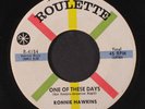RONNIE HAWKINS: Forty Days / One Of These Days 45 Oldies