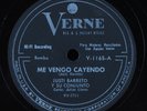 Latin 78 JUSTI BARRETO Y SU CONJUNTO Me Vengo Cayendo VERNE HEAR