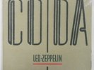 SEALED original LED ZEPPELIN Coda LP w/ embossed cover 1982 nice copy