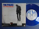 THE POLICE  CAN'T STAND LOSING YOU A&M 78 Dark Blue Vinyl p/s 45 EX+/MINT