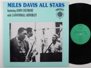 MILES DAVIS ALL STARS Feat. John Coltrane & Cannonball JAZZ BAND LP VG+ france