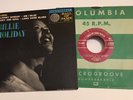 Billie Holiday EP 1954 45 w/ PS / Body  And Soul Gloomy Sunday Am I Blue / NM