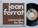 JEAN FERRAT Camarades Les lilas 61193  promo  RRR