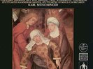 Bach Matthäus-Passion / Münchinger & Stuttgarter Kammerorchester 4 LP Box Set