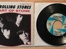 RARE SP THE ROLLING STONES HEART OF STONE WHAT A SHAME 2nd LABEL