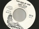 ROCKABILLY bw/ TEEN-  JIMMY DAVIS-  TAKE BACK MY RING - HEAR - 1964 CLEOPATRA