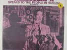 Malcolm X - Speaks To The People In Harlem LP - Up Front SEALED