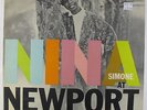 Nina Simone - Nina At Newport LP - Colpix - CP 412 DG