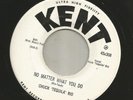 ROCKABILLY -  CHUCK TEQUILA RIO-  BYE BYE BABY  - HEAR  1958 PROMO KENT