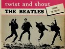 The Beatles - twist and shout  RARE ORIG Capitol Canada 6000 Mono Vinyl LP (VG+)